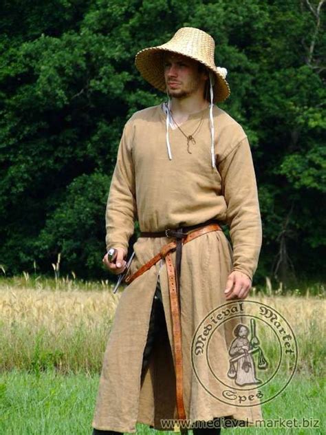 Medieval Men's Cotte - Historical Fashion Inspiration