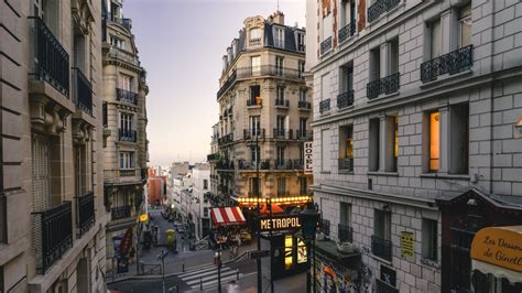 Paris Streets Wallpaper