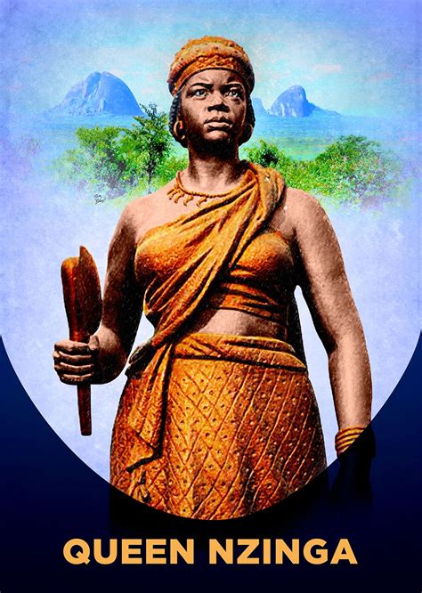 #Art Queen Nzinga #BlackHistory Art Series 2k15 (Day 4) | African ...