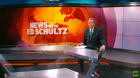 Remembering Ed Schultz: RT America anchor’s greatest stories (VIDEO ...