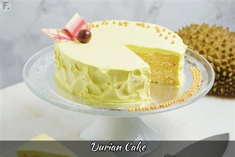 Durian Cake Recipe: How To Make Durian Cake At home - Foodie Front