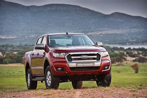 FORD Ranger Double Cab Specs & Photos - 2015, 2016, 2017, 2018 ...