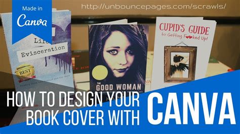 Canva Book Cover Design