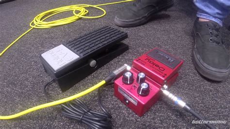 Boss Ev-5 Expression Pedal