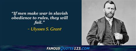 Ulysses S. Grant Quotes - Famous Quotations By Ulysses S. Grant ...