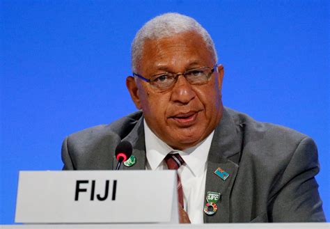 Fiji PM calls meeting with new Australia foreign minister 'wonderful ...