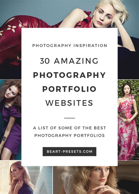 A list of some of the best photographers portfolios | Photography ...