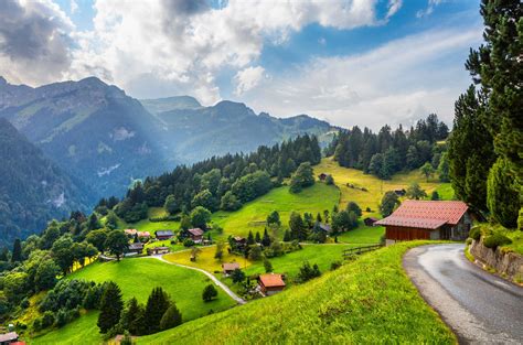 Halal-friendly skiing holidays in the beautiful village of Wengen in ...