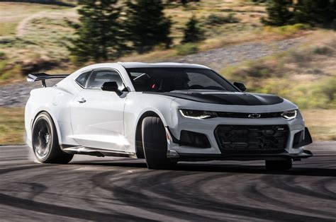 First Drive: 2018 Chevrolet Camaro ZL1 1LE