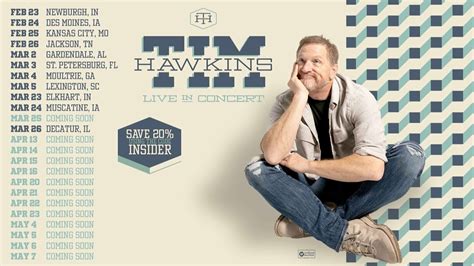 Tim Hawkins Spring Tour 2023 - YouTube