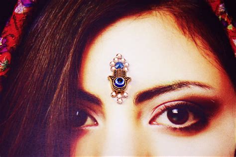 Bindi Designs: Simply Forehead Decoration? Not Quite.