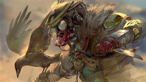 #7.3098, Bloodhound, Apex Legends, 4K Wallpaper