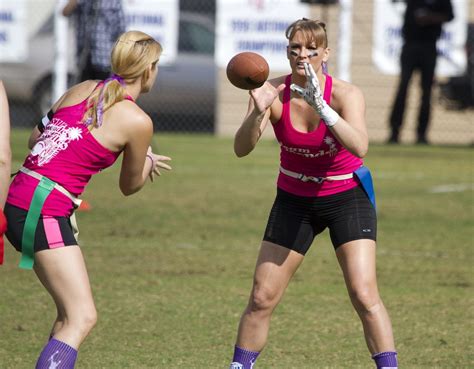 Following their passion, women go far to play flag football | The Star