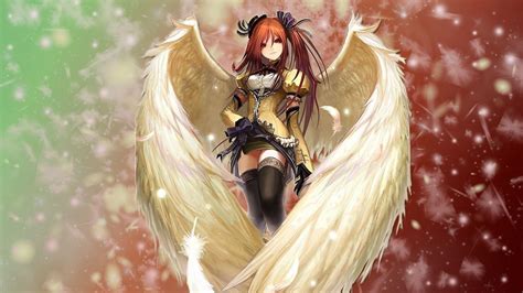 Cute Anime Girl Angel Wallpapers - Top Free Cute Anime Girl Angel ...