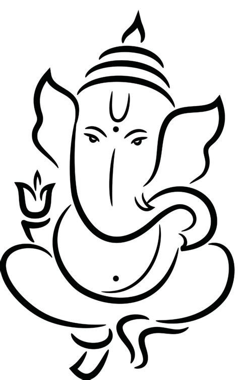 44+ Lord Ganesha Pencil Sketch Images Pictures