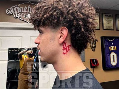 Document LaMelo Ball Required to Conceal Neck Tattoo, Violates NBA ...