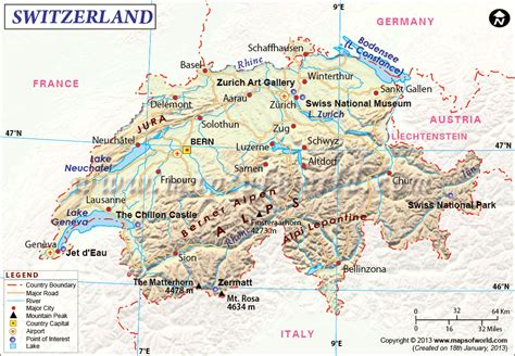 Geography - Climb the friendly skies of Switzerland!