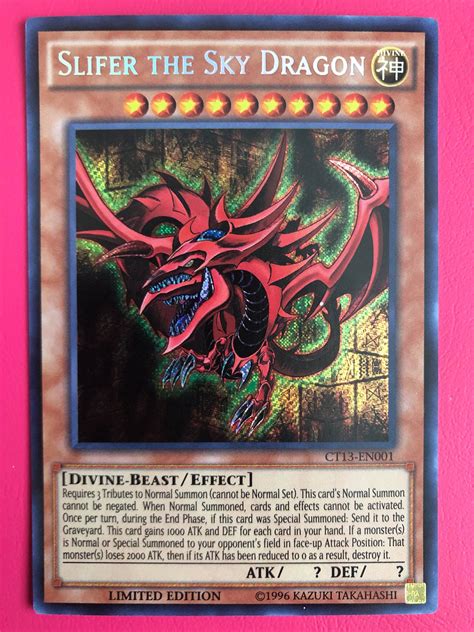 Slifer The Sky Dragon