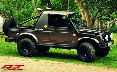 5 Tastefully Modified Maruti Suzuki Gypsy SUVs - Part II