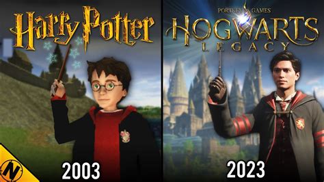 Hogwarts Legacy vs Harry Potter Classic [PS1, PS2, & PC] | Direct ...