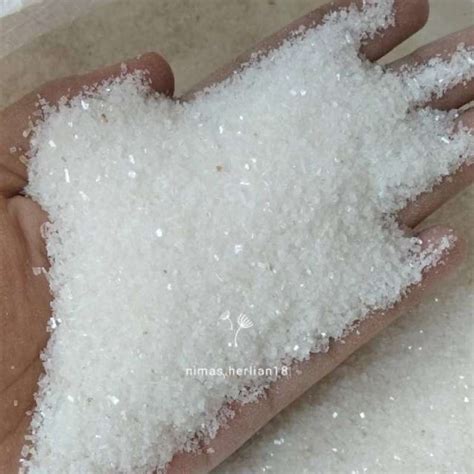 Promo Pasir SILICA PUTIH HALUS 1 kg - SILIKA Aquascape Aquarium 1kg ...