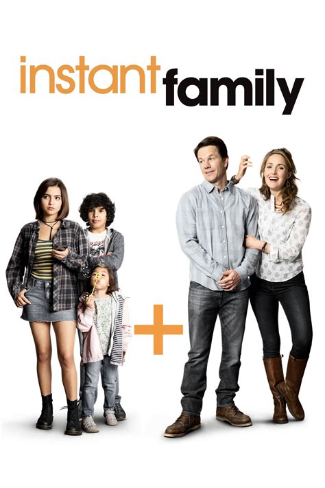 Instant Family (2018) - Posters — The Movie Database (TMDB)