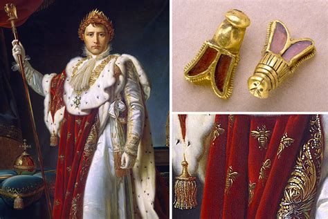 Napoleon and the Bees: How 5th Century Jewelry From the Tomb of ...