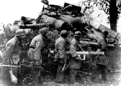 Panzerschreck — Five Amazing Facts About the German Bazooka ...