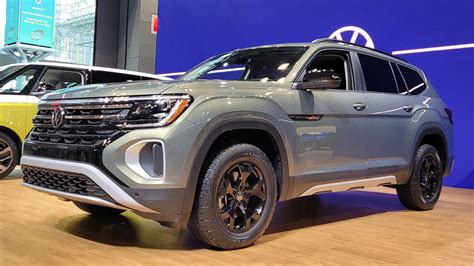 2024 VW Atlas Peak Edition Combines Rugged Styling With An Upscale ...