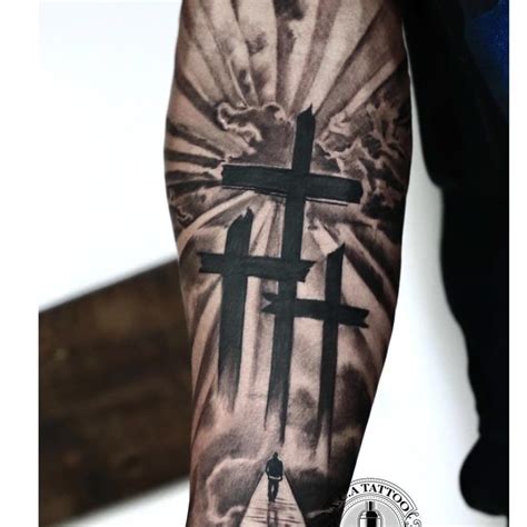 Details 77+ 3 crosses tattoo - in.cdgdbentre