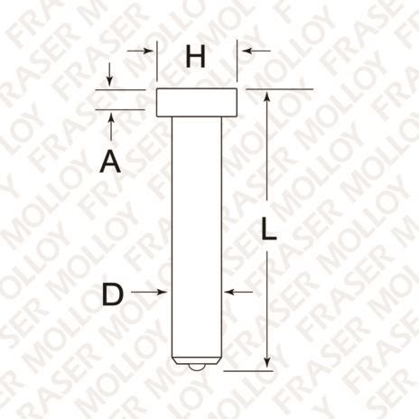 Shear Connector 3/4" & 7/8" Diameter - Fraser Molloy