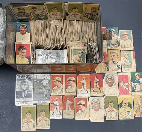 Hundreds of rare baseball cards from 1920s discovered in closet ...