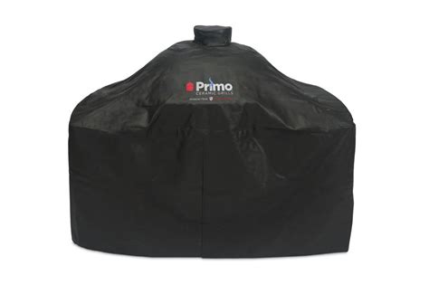 Primo Grill Cover For Oval Large/XLarge Grill On Cart With One/Two ...