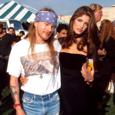 Axl Rose And Ex-Wife Erin Everly's Disturbing Relationship