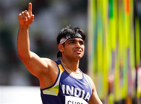 Athletics-India's Chopra throws furthest to advance to javelin final ...