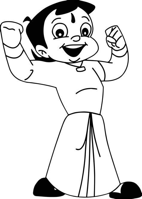 37+ chota bheem easy drawing step by step