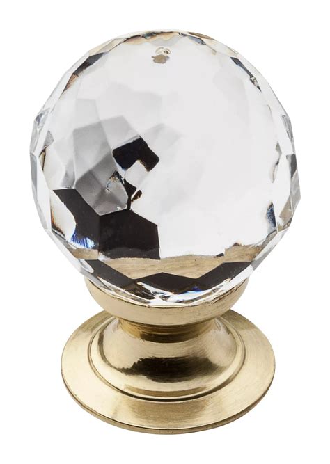 Crystal Cabinet Knob (4317.030)