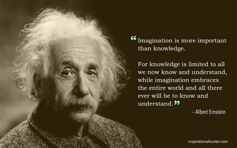 Albert Einstein: Imagination (Quote) HD Wallpaper