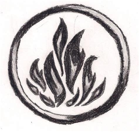 Divergent - Dauntless Symbol by TwoTwo11.deviantart.com on @deviantART ...