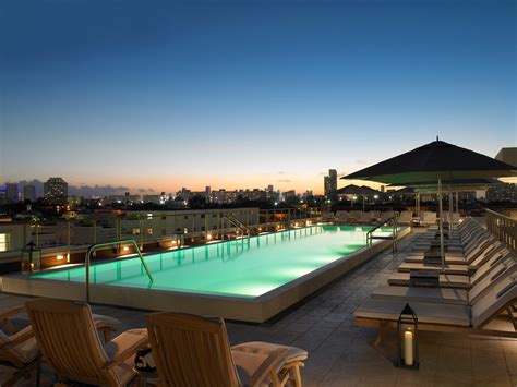 The Best Hotel Pools in Miami - Photos - Condé Nast Traveler