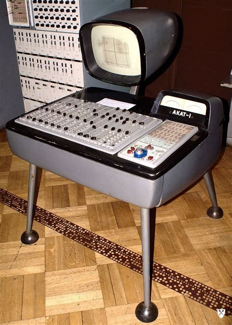 🤖 AKAT-1, Polish analog computer, 1957. More info in comments. : r/poland