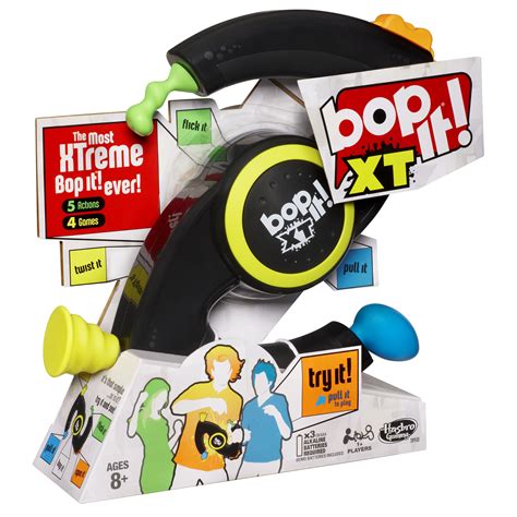 Bop IT! Xt Game Instructions & Rules - Hasbro