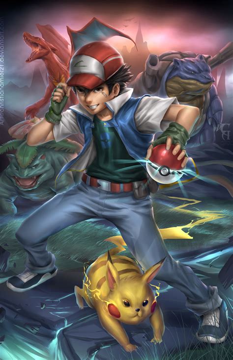 ArtStation - Ash Ketchum