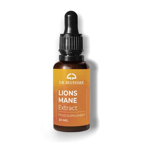 Lion's Mane Drops 20,000mg | Dr. Mush Me