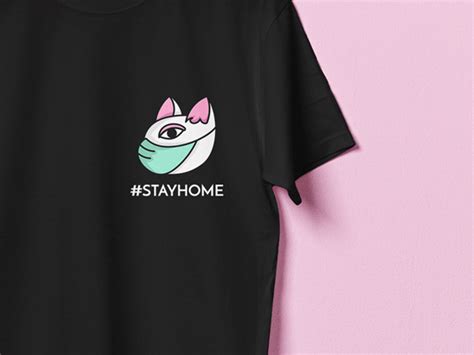 Cat Merchandise by Mariam Lomidze on Dribbble