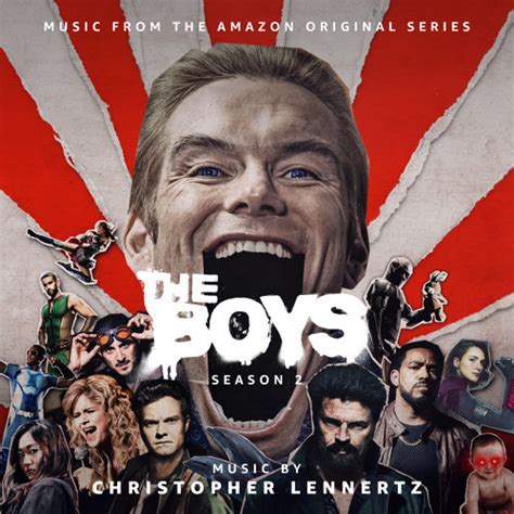 ‘The Boys’ Season 2 Soundtrack Album Details | Film Music Reporter