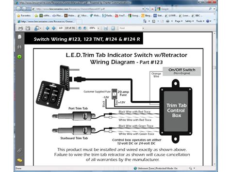 HELP!!! Lenco Trim Tab installation. - The Hull Truth - Boating and ...