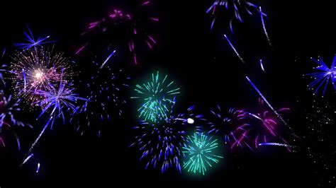 Animated Fireworks - Free HD Stock Footage (No Copyright) - YouTube