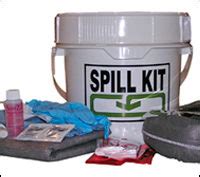 Hazmat Spill Kits – oil spill kits, chemical spill kits, and body fluid ...