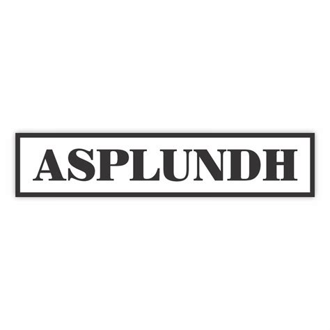 Asplundh Logo Sticker | ArtCraft Press, Inc.